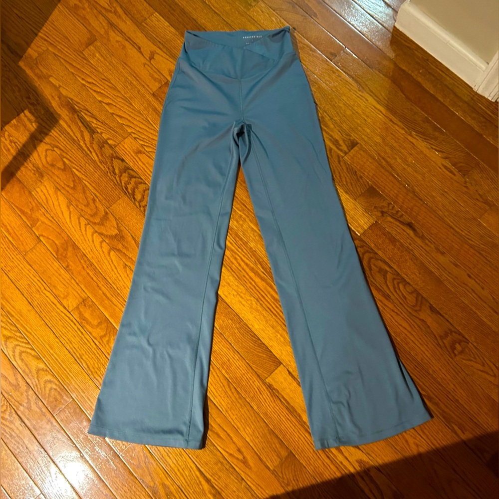 Loose crossfit teal pant